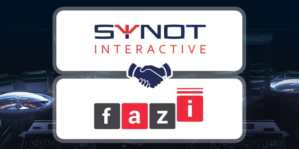 FAZI A NEW FANTASTIC PARTNERSHIP! - SYNOT Interactive