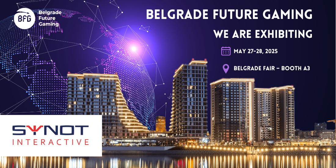Belgrade Future Gaming 2025 invitation
