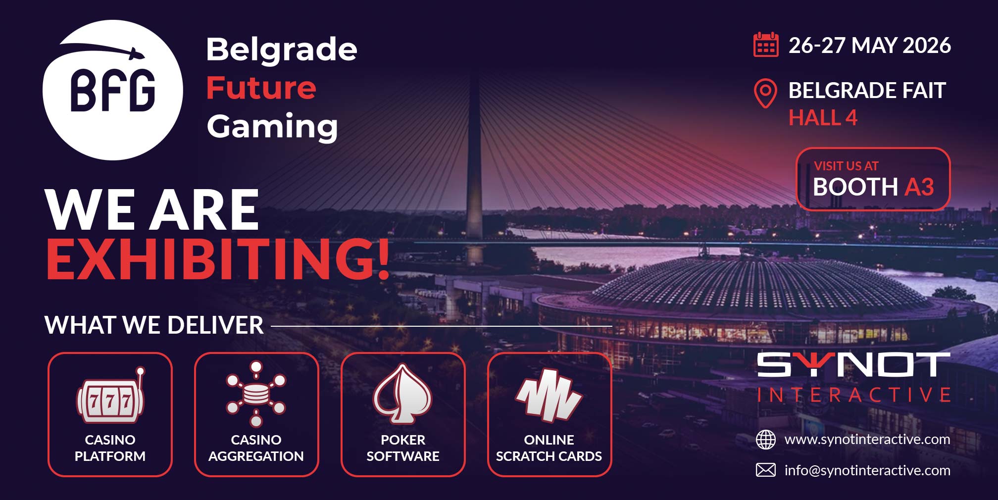 Belgrade Future Gaming 2026