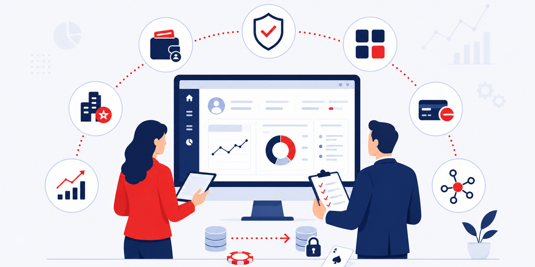 Operator evaluating the key capabilities of an iGaming platform provider