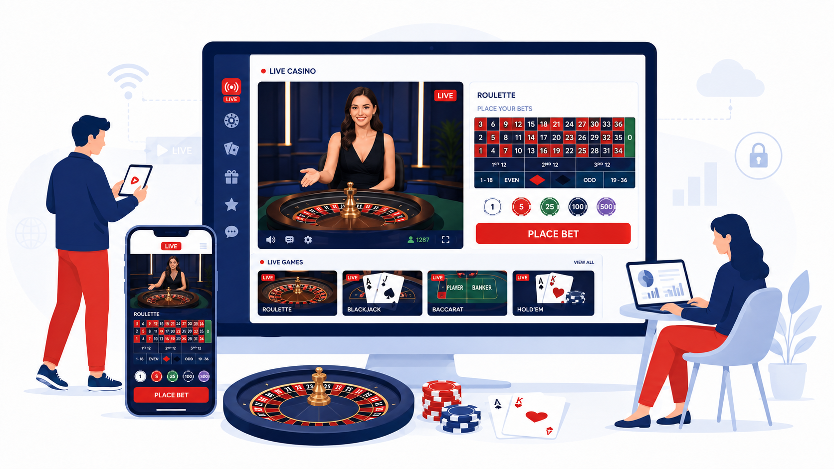 What Is Live Casino And How Does It Work